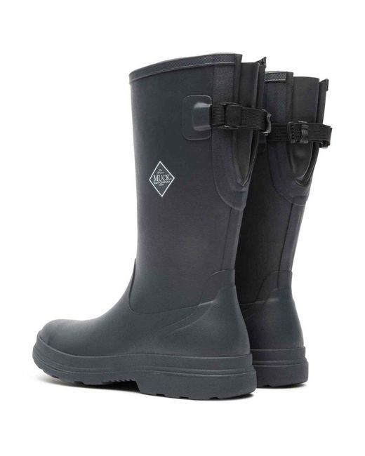 Muck Boot Blue Rainscape Tall Wellingtons for men