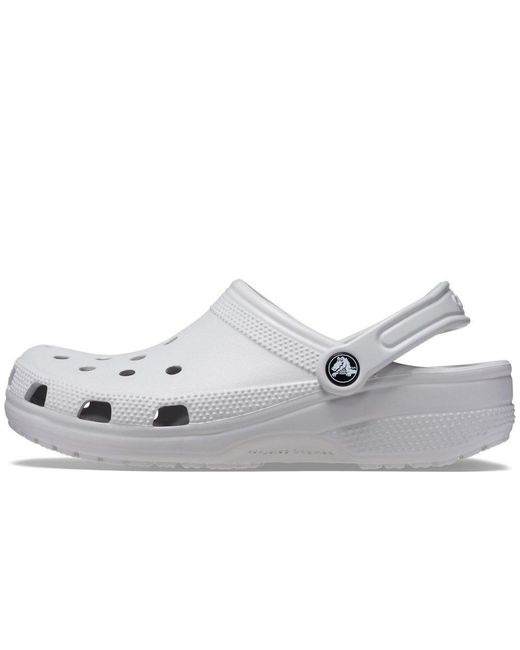 CROCSTM Metallic Classic Clog Linen Size 6 Uk / 7 Uk