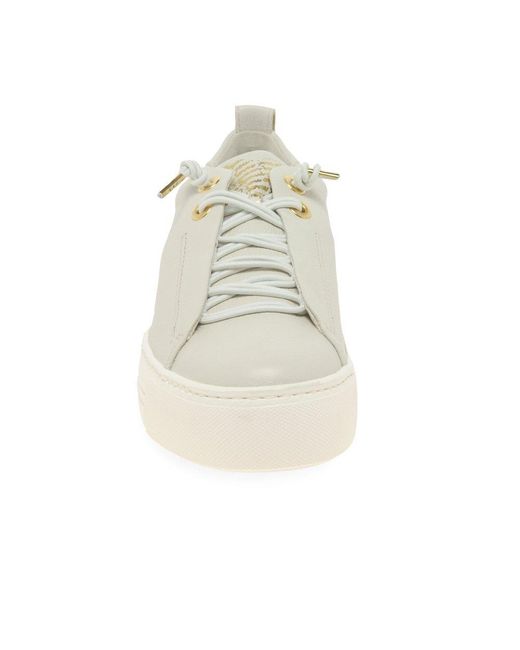 Paul Green White Emely Trainers