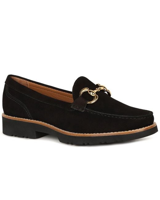 Charles Clinkard Black Cayenne Moccasins