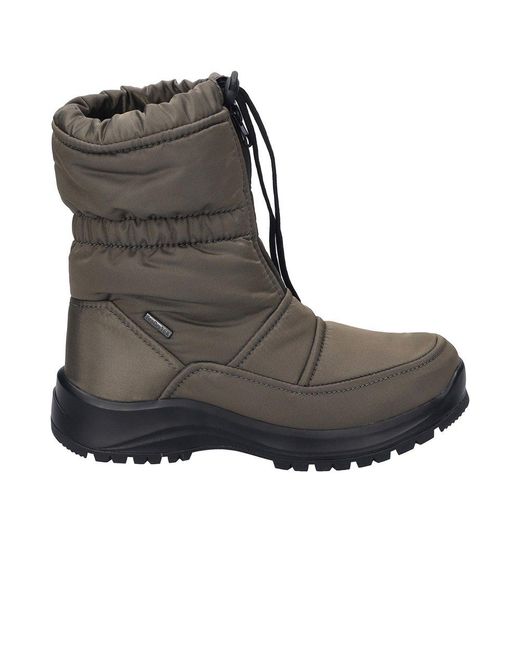 Josef Seibel Black Colorado 58 Winter Boots