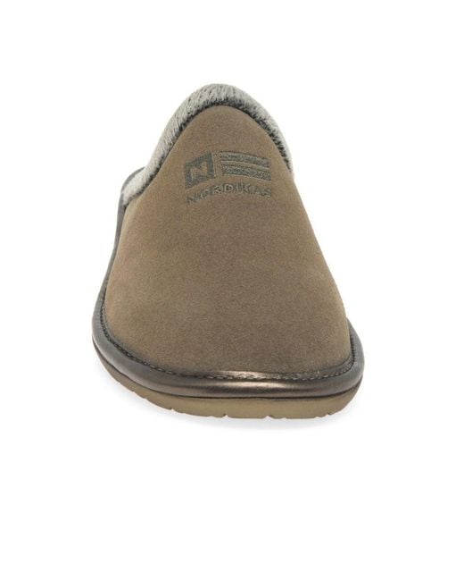 Nordika's Gray Natala Iii Mule Slippers