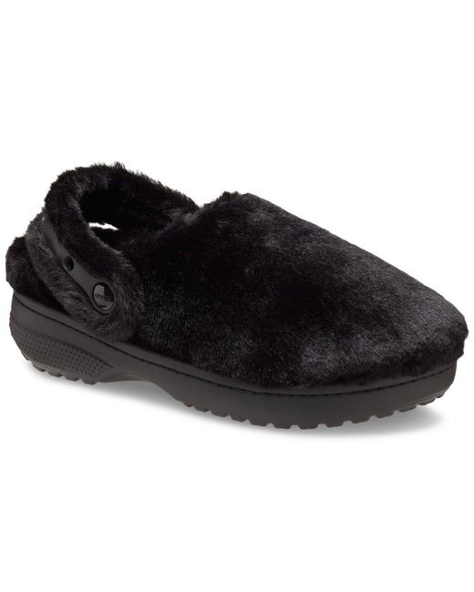 CROCSTM Black Classic Unfurgettable Clogs for men