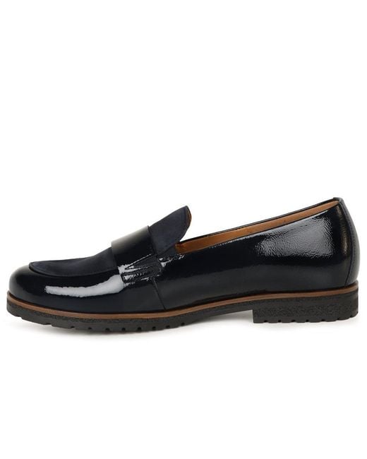 Gabor Blue Elder Loafers