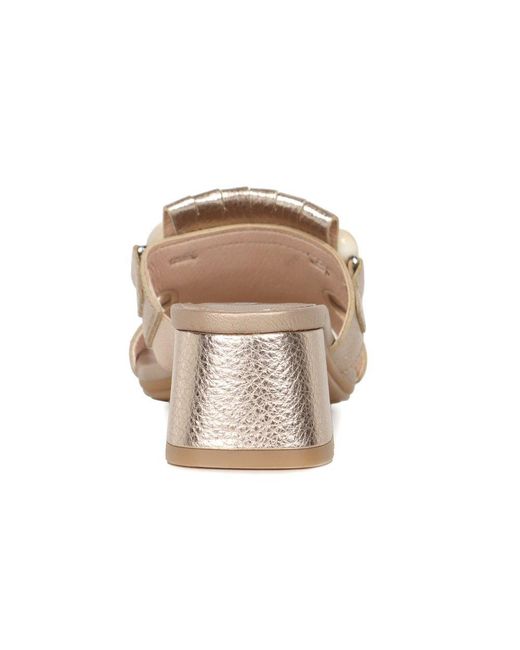Hispanitas Pink Dallas Sandals