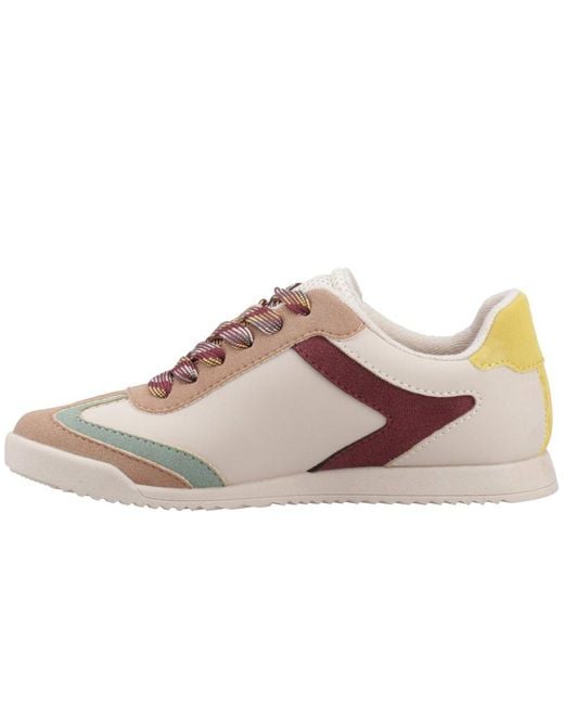 Rocket Dog Pink Beam Trainers