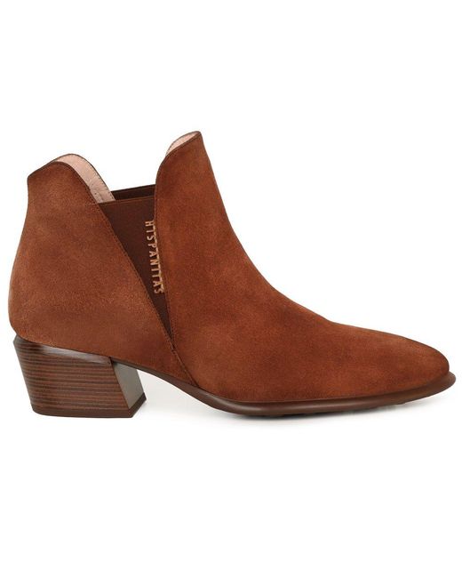 Hispanitas Brown Verona Ankle Boots