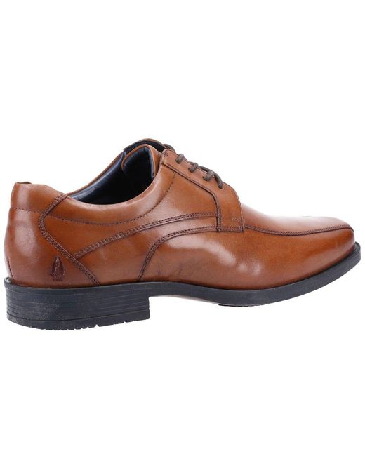 Hush Puppies Brown Brandon Lace Up Shoes for men
