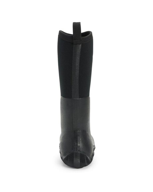 Muck Boot Black Edgewater Ii Multi Purpose Wellingtons for men