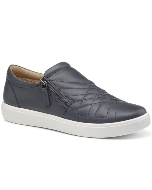 Hotter Blue Poppy Extra Wide Trainers