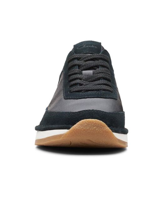 clarks trainers mens