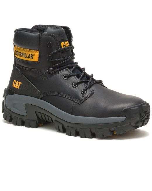 Caterpillar Black Invader Hiker Safety Boots for men