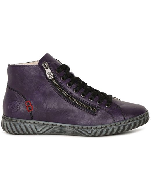 Rieker Blue Jules Ankle Boots