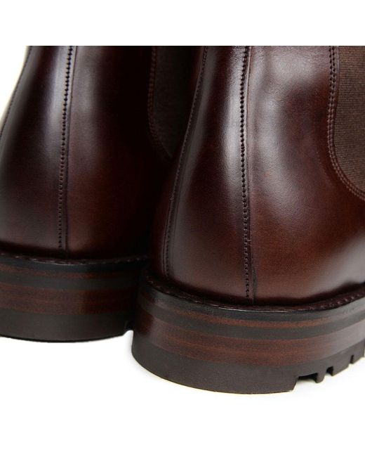 Cheaney Brown Barnes Iii B Chelsea Boots for men