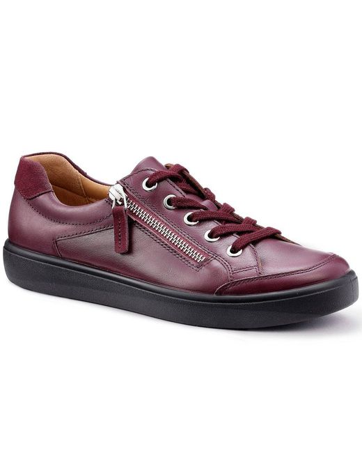Hotter Purple Chase Ii Casual Trainers