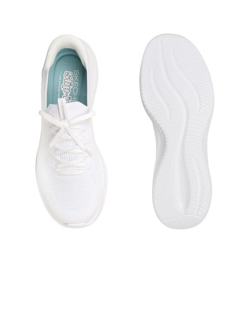 Skechers Blue Slip