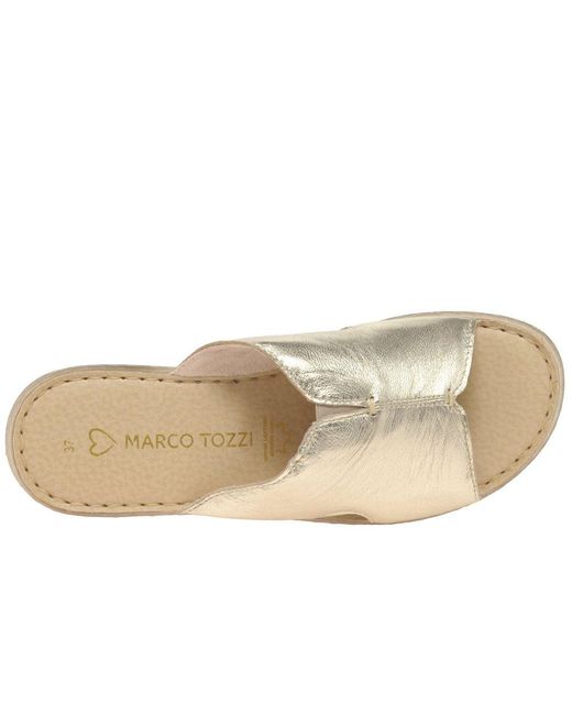 Marco Tozzi Multicolor Require Mule Sandals
