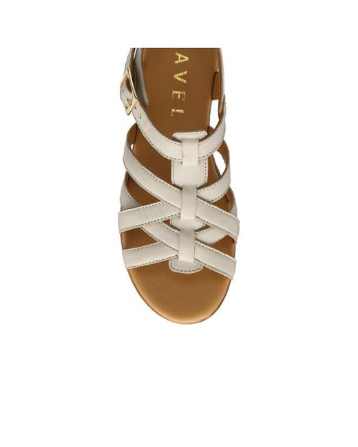 Ravel Metallic Ryal Sandals