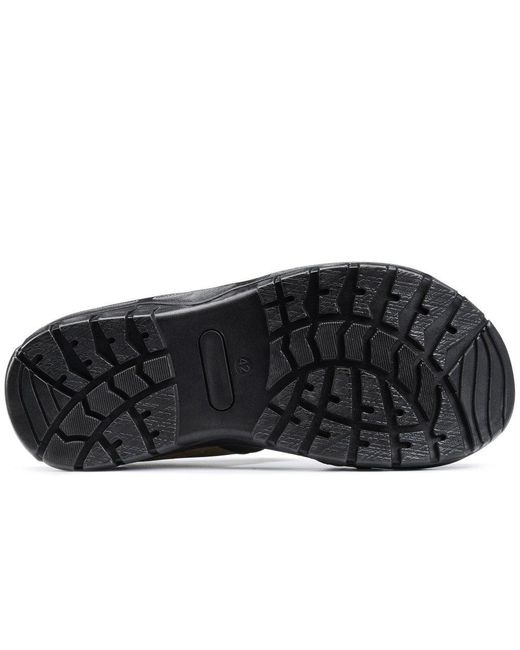 Hotter Blue Lorenzo Sandals for men