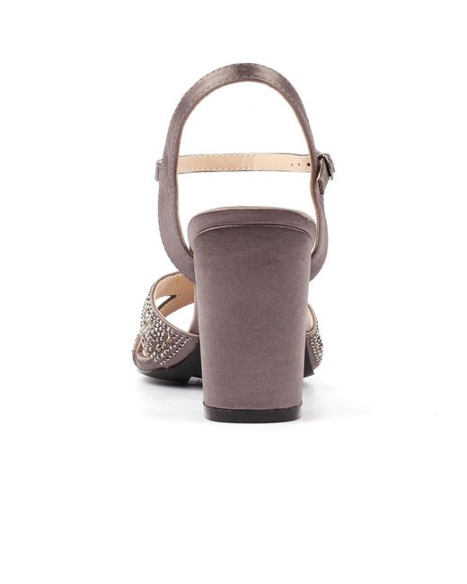 Lunar (GRS) Brown Nina Heeled Sandals