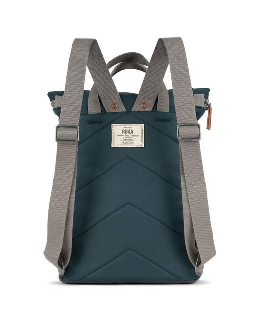 Roka Blue Finchley A Medium Backpack