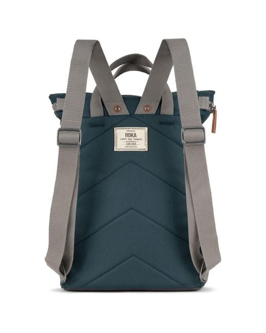 Roka Blue Finchley A Medium Backpack