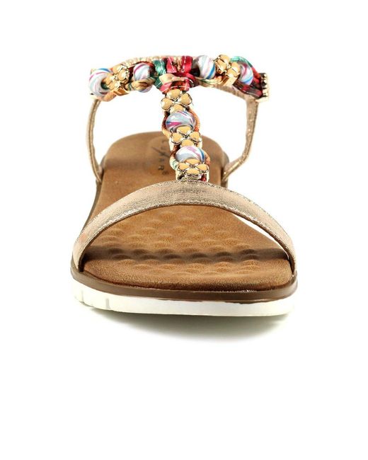 Lunar Metallic Tempo Sandals