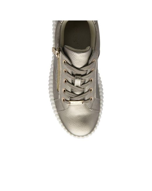 Lotus Gray Kora Trainers