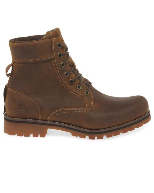 Timberland Rugged Waterproof Boots in Brown for Men | Lyst Canada