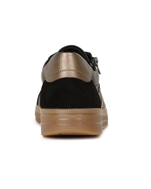 Remonte Black Artistic Trainers