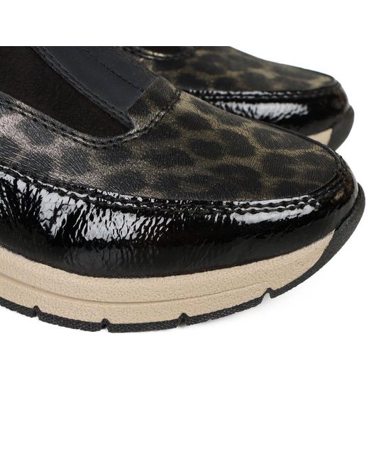 Rieker Black Athens Ankle Boots