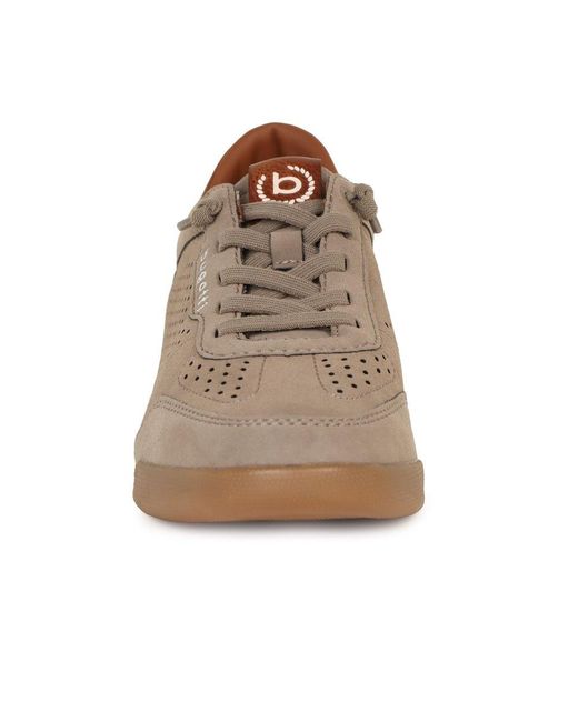 Bugatti Gray Treble Trainers for men