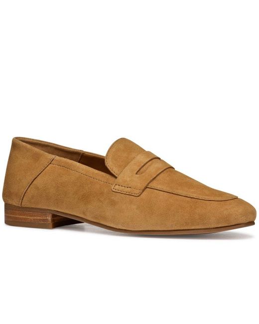 Geox Brown Mantinea Moccasins