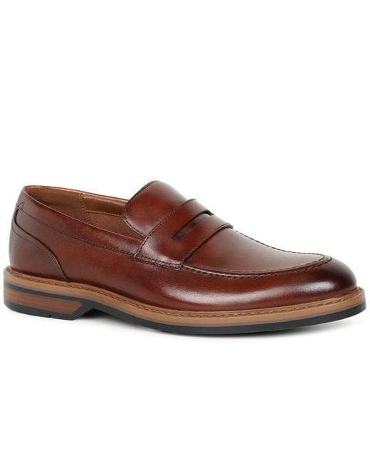 Clarks Aldwin Step Loafers in Brown for Men | Lyst Canada display picture 3