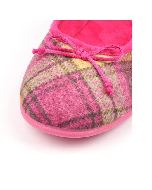 Lunar Pink Brie Slippers