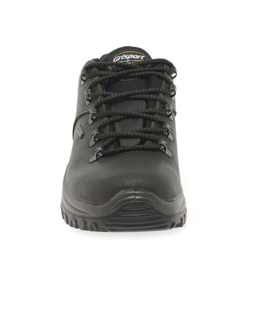 Grisport Black Dartmoor Walking Boots for men