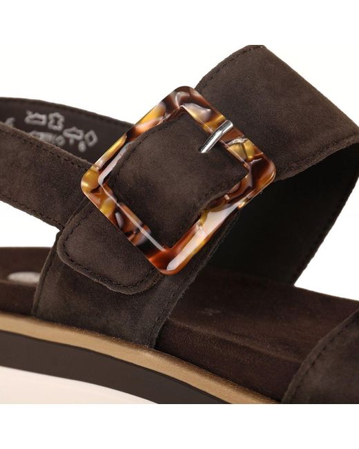 Remonte Brown Malta Sandals