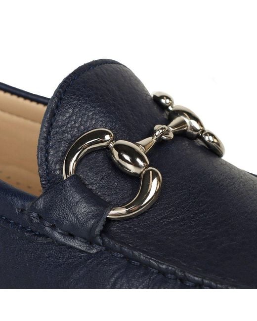 Charles Clinkard Blue Sirius Moccasins