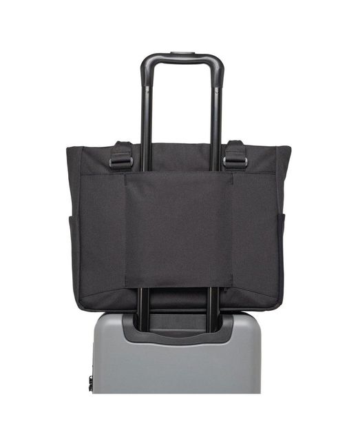 Herschel Supply Co. Black Kaslo Tote Tech Bag