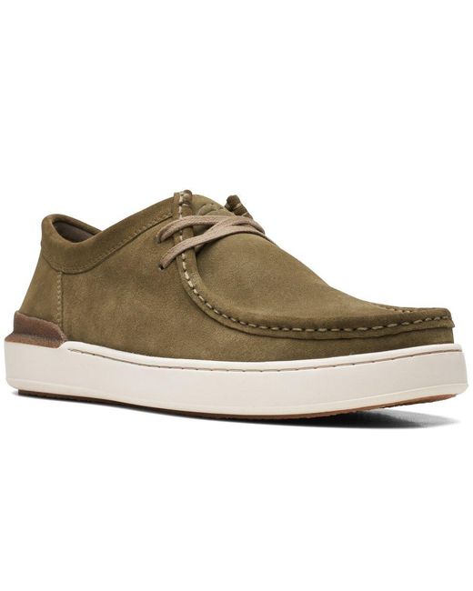 Clarks Natural Court Lite Wally Casual Shoes for men