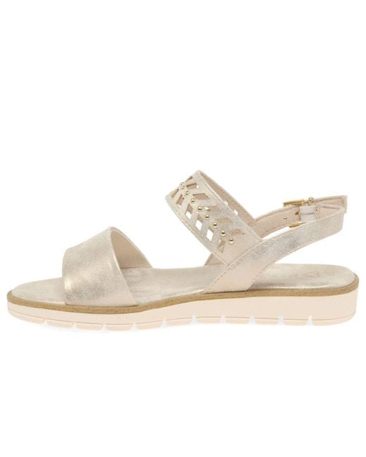 Marco Tozzi White Myrtle Ii Sandals