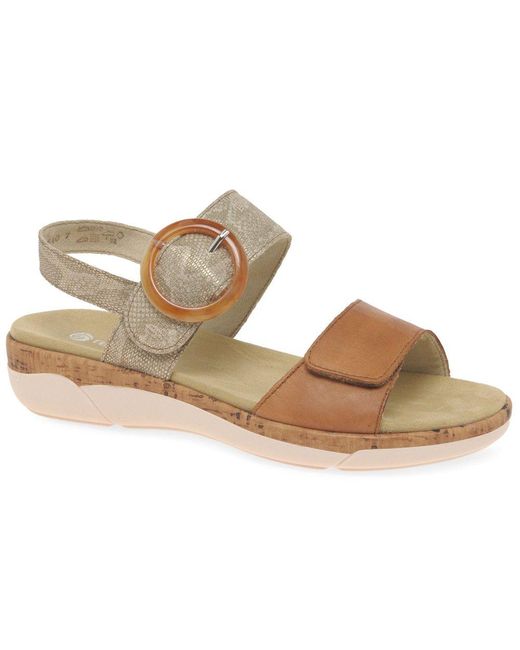 Remonte Metallic Rock Sandals