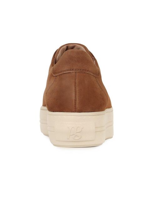 Paul Green Brown Eden Trainers