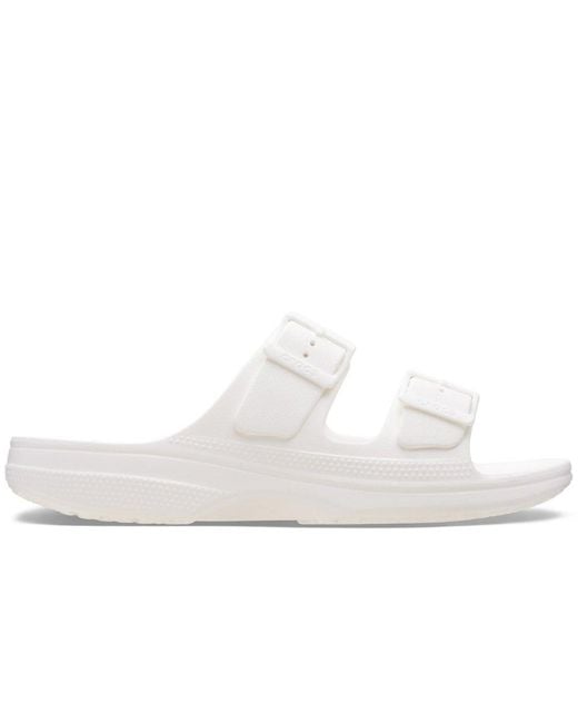CROCSTM White Saturday Sandals