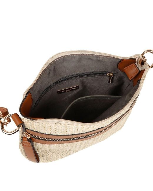 David Jones Natural Popsicle Messenger Bag
