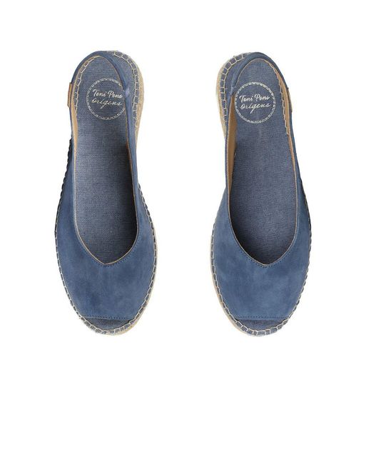 Toni Pons Blue Erica Espadrille Sandals