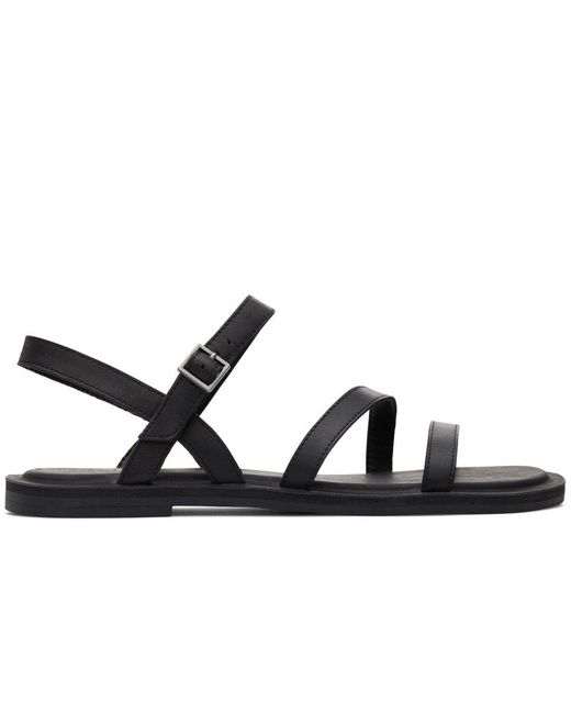 TOMS Black Kira Sandals