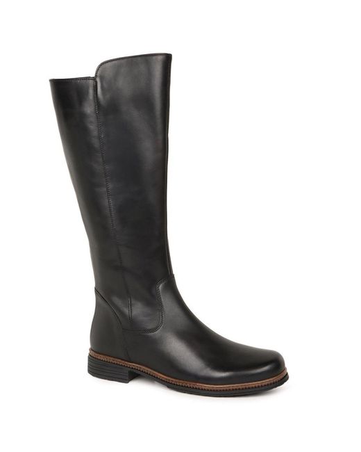Gabor Black Nightingale Knee High Boots