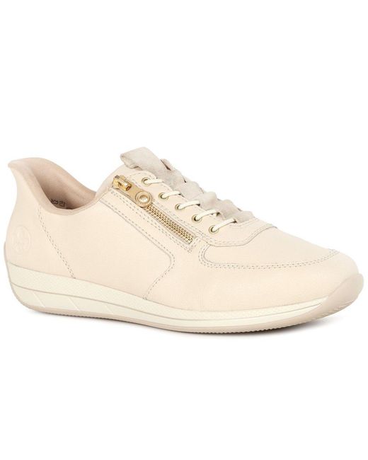 Rieker White Obsess Trainers