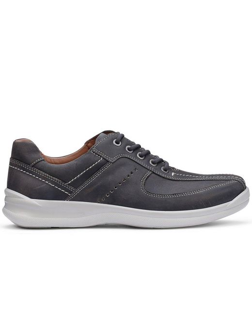 Hotter Blue Lance Lace-Up Shoe for men